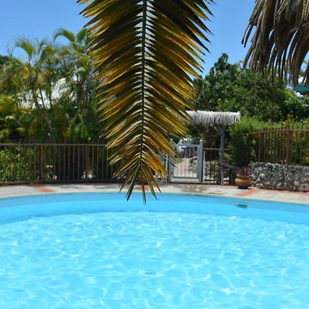 Bungalow La Papaye Bleue Residence Acces Piscine & Plage Saint-Francois  Exterior foto